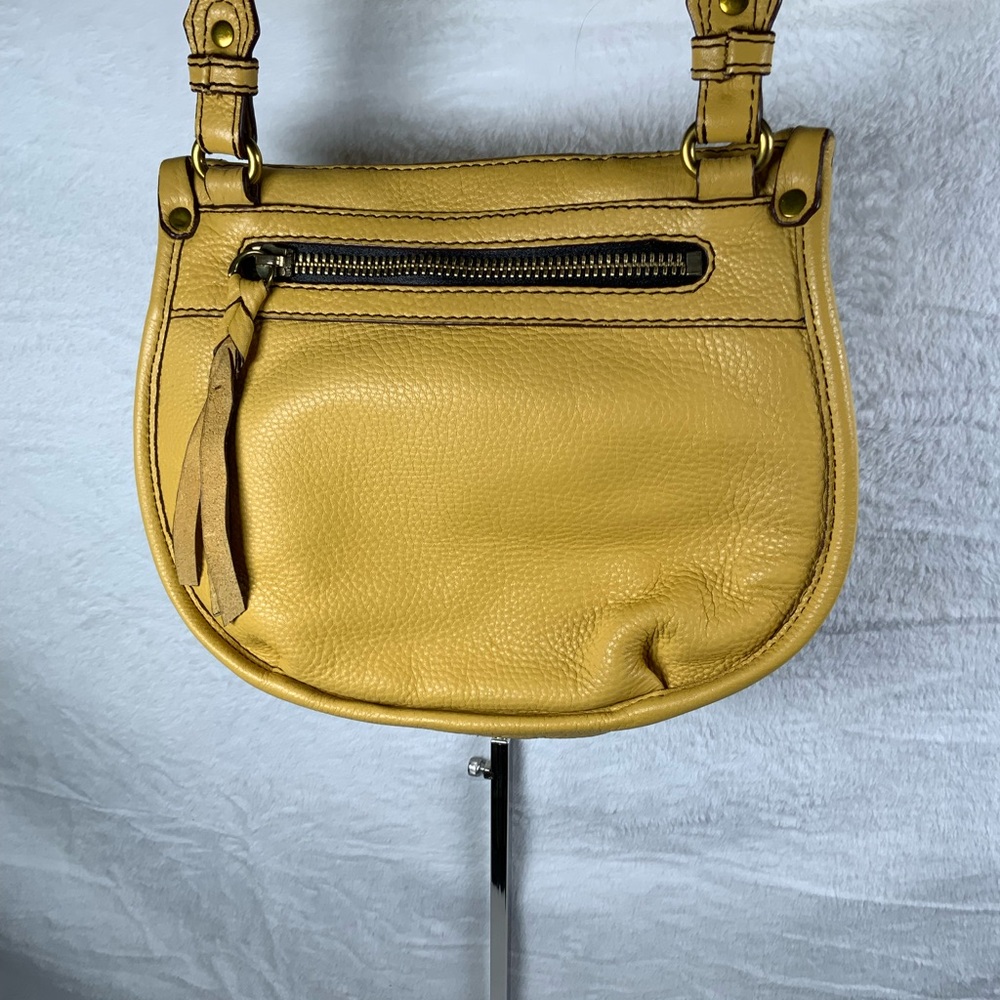 orYANY Mustard Yellow Crossbody Bag - Picture 6 of 14